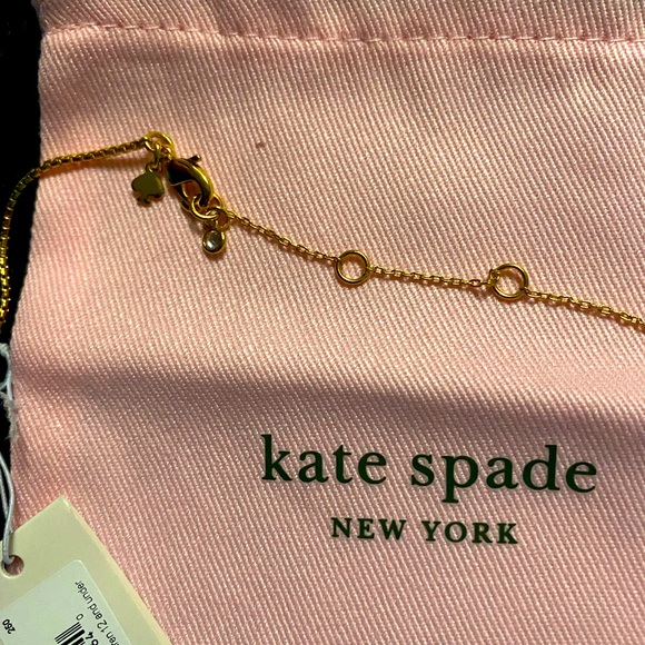 Kate Spade New York Pearl Caviar Statement Necklace - Picture 7 of 9